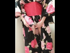 【日本人無修正】変態OLがお祭り帰りに玄関で絶頂バイブオナニー - Screenshot 3 of 16 - 素人