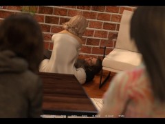 LISA Gameplay #28 Naked Bonding Time Between Sexy Girls