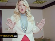 Preview 2 of Perv Principal - Big Assed Stepmom Charley Hart Getting Fucked In The Principal's Office Full Movie