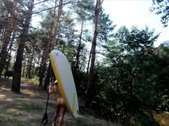 Голая прогулка на сапе - Screenshot 7 of 16 - Nude Girl