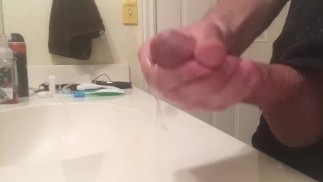 ホット兼オナニーを滴下ビッグカットコック