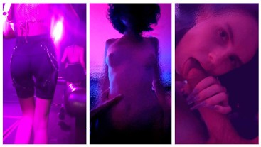 Секс после клуба - снял девушку