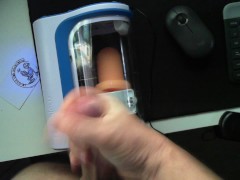 Test et ejaculation sur masturbateur robot AUTOBLOW AI+ - Clubdesbranleurs.fr