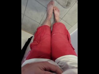 Watch me squirm and struggle through my morning, whenI'm not allowed to pee until it's too_late!