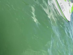 lil d klaps Valerie kay on a jetski - Screenshot 11 of 16 - Fat Ass