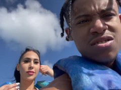 lil d klaps Valerie kay on a jetski - Screenshot 4 of 16 - Riding Orgasm