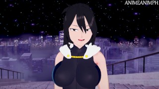 MON Héros Akademia Nana Shimura Anime Hentai 3D Unsensored