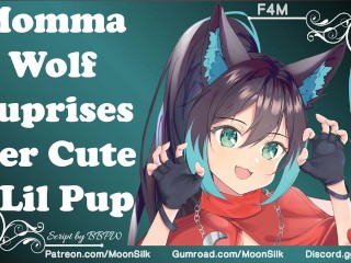 [F4M] you will always be my Cute little Ball of Fur [mother Wolf x Wolf Pup]