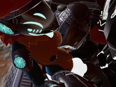 Female protogen gets rough anal from zetagen