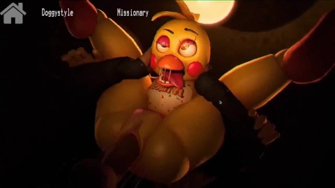 Nuits « ""Fun" » à Freddys contre le pressage chaud Animatronic GODDESSES