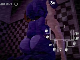FNAF Porn Sex BUNNY ASS POUND HARD_LOL