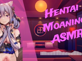 [❤︎ HENTAI ASMR ❤︎] Hentai Moaning ASMR