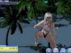 Dead or Alive Xtreme Venus Vacation Marie Rose Rock Climbing Swimsuit Mod Fanservice Appreciation