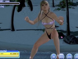 hentai, anime, doa marie rose, butt