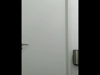 Taking a leak in the office