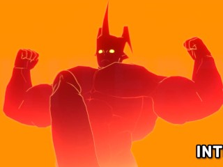 Sol Badguy Short Muscle Growth Animation