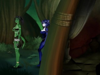 Legend of Krystal： Rebirth [v0.8] [LOK Team] 与毛茸茸的龙一起穿过村庄