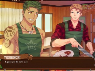 AIden y Goro Se Ponen "descarada" Conmigo Campamento Buddy Temporada De Scoutmaster - Parte 02