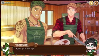 AIden and Goro get "cheeky" with me  Camp Buddy Scoutmaster Season - Part 02