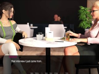 pc gameplay, adult visual novel, verified amateurs, big ass