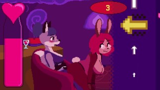 Клуб Святого Валентина [Версия 2021] Пушистая официантка день 2