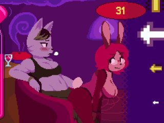 monster girl, 60fps, sex pixel, cute