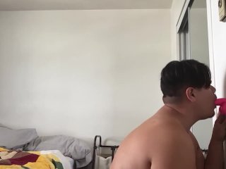 Surprising daddy when he gets home