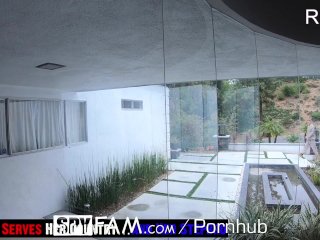 SPYFAM Military Step Brother Fucks Newly Met Step Sister screenshot number 0