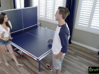 Stepbrother Says "Your mouth around my dick and I'll let you cut my hair!" screenshot number 1
