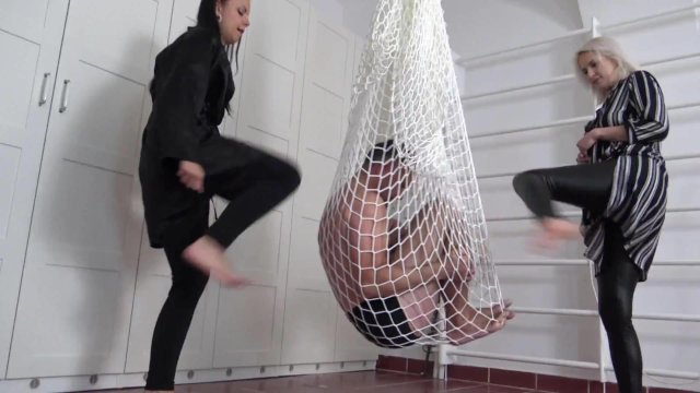 Watch Bondage Video:girls want kick fun