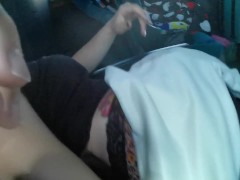 me follo al conductor del bus de Coopetran delante de los pasajeros para que me lleve gratis