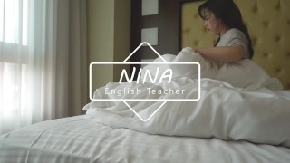Wake Up Put On Pajamas And Change Your Lookbook To The Third Series Teacher Nina IG 326N H