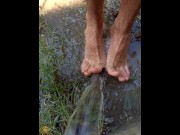 Preview 2 of Getting my feet wet / foot shower