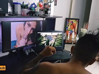 con gran culo_queda atrapada y_el se la folla