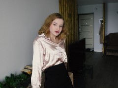 Риелтор Визжала на Члене Клиента - Screenshot 3 of 16 - Russian Homemade
