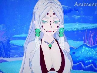 Tanjiro Fucks Spider from Demon Slayer Until Creampie - Anime Hentai 3d Uncensored