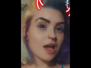 colored hair, fetish, alt girl, behind the scenes