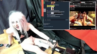 FUCK MACHINE CUMPILATION!!! - TRANSGIRL COSPLAY ANAL FUCK MACHINE CUM COMP WITH POCKET PUSSY/DILDOS!