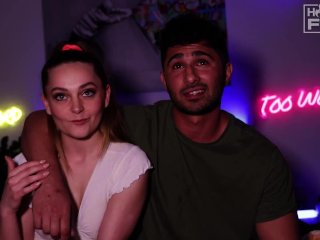 Persian Vs Petite FREAK! Late Night Rough Fuck After Hours screenshot number 0