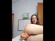 Preview 1 of Would you eat a carrot I fucked my virgin ass with?