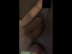 We have just as much fun over the video call as we do in person. (Squirt)