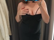 Preview 1 of Hot girl in the fitting room