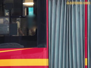 Two Hot Mexican Teens Picked Up From The Bus Stop To Have A Unforgettable FOURSOME