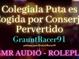 Te Coges a_Colegiala Cachonda - ASMR_Audio Roleplay