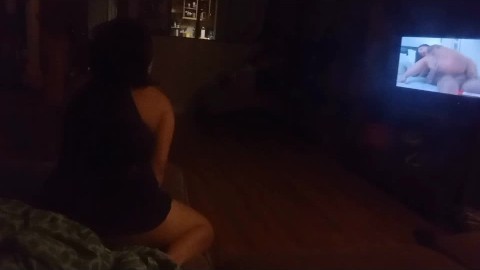 Wife Caught Masturbating Videos Porno | Pornhub.com