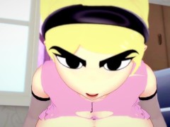 Mandy Has Grown | The Grim Adventures of Billy and Mandy Hentai Parody