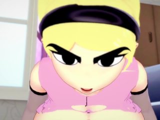 Mandy Has Grown The Grim Adventures of BillyAnd Mandy_Hentai Parody