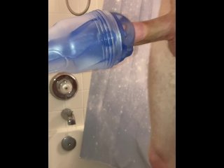 solo male fleshlight, verified amateurs, solo male, vertical video