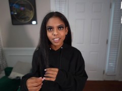 Video 18 Year Old Tiny Ebony Teen Gets Caught Skipping Class And Gets A Dick Lesson 🍆📚😈