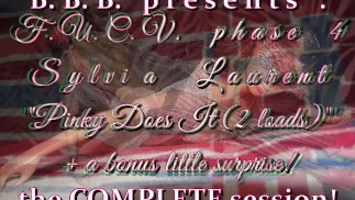 FUCVph4 Sylvia Laurent "Pinky Does It" + Überraschung VOLLSTÄNDIGE Sitzung
